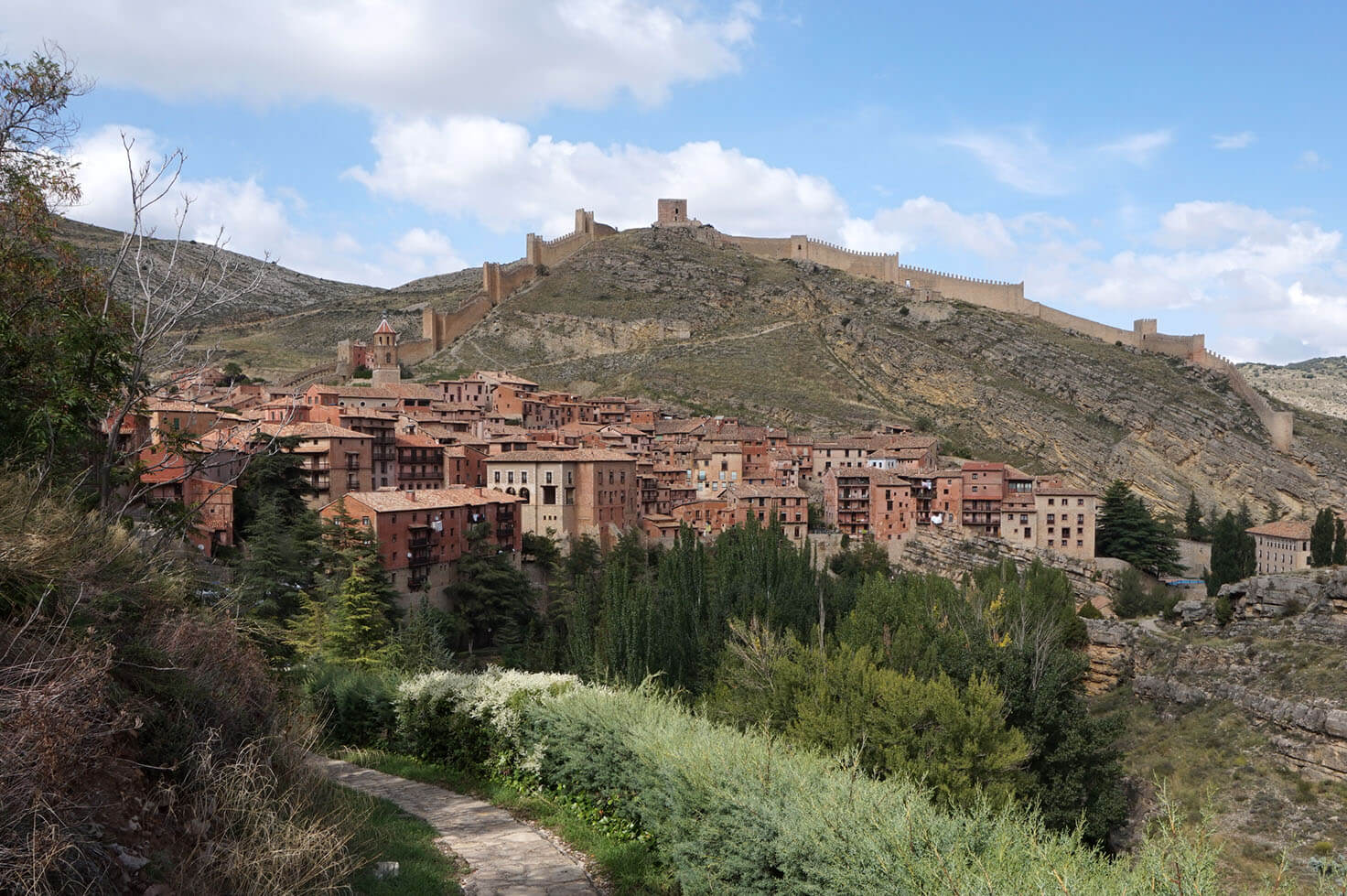 Albarracin Spain