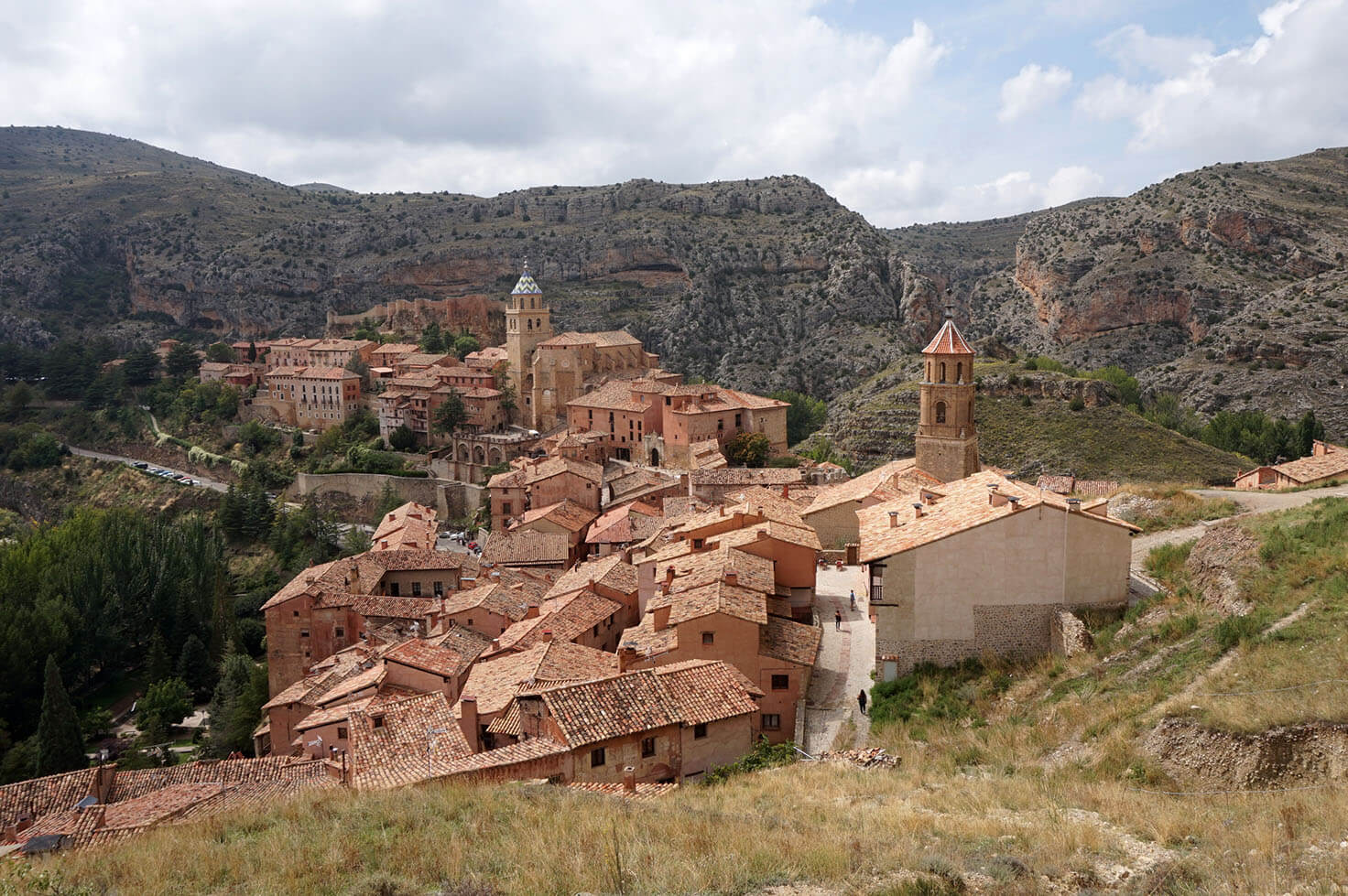 Albarracin from above