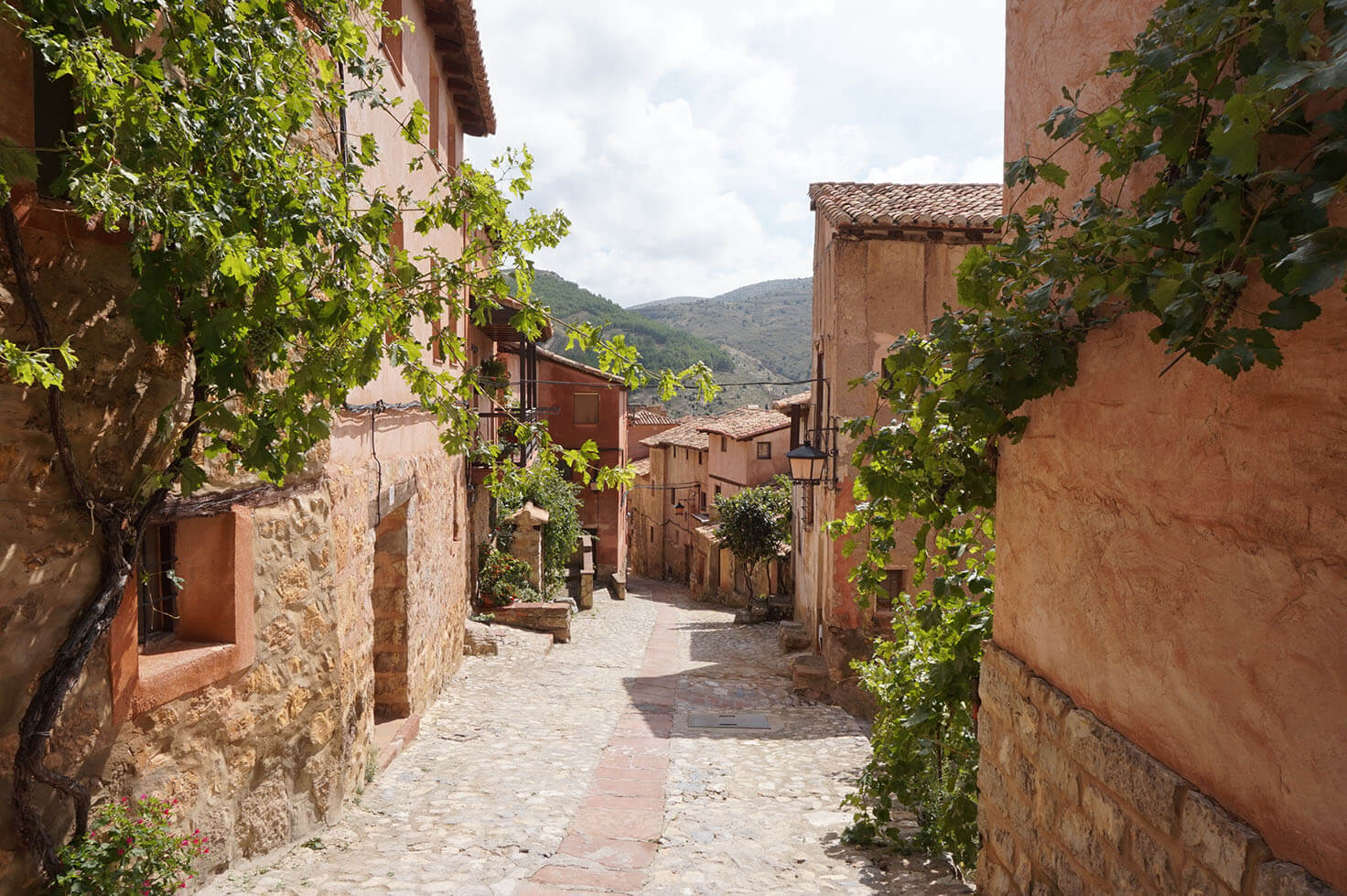 Street in Albarracin