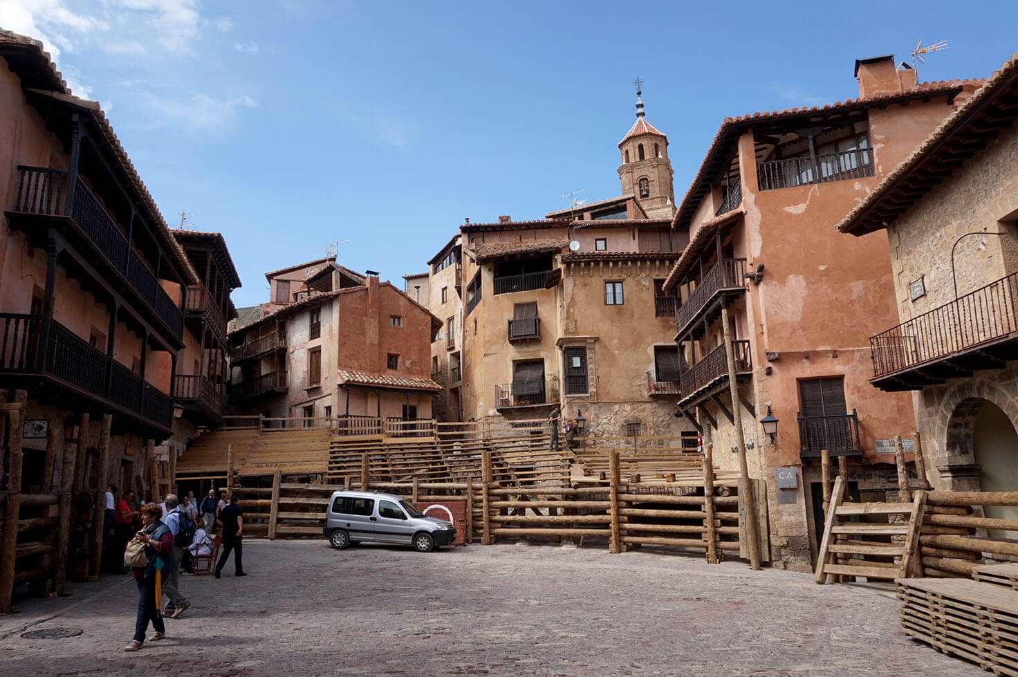 Plaza Mayor Albarracín 