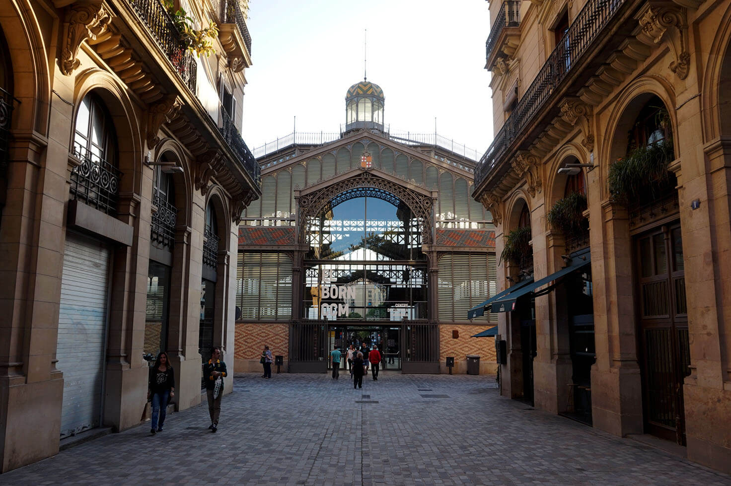 Barcelona Food Markets