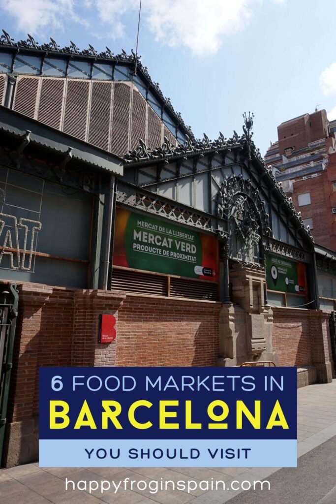 Barcelona Food Markets