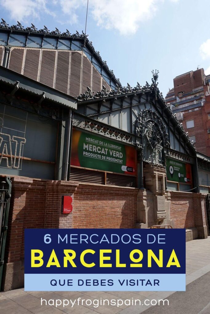 Mercados de Barcelona