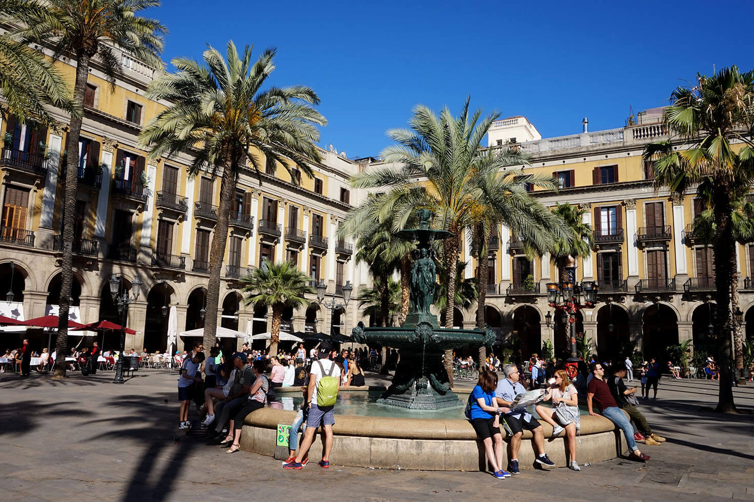 Plaça Reial