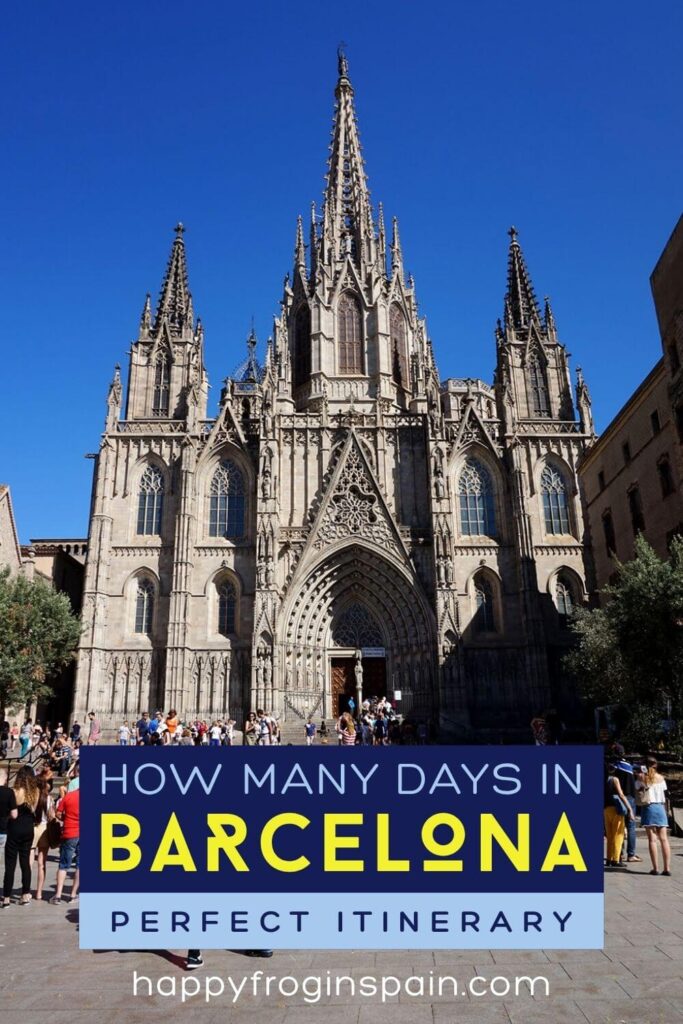 Barcelona How Many Days