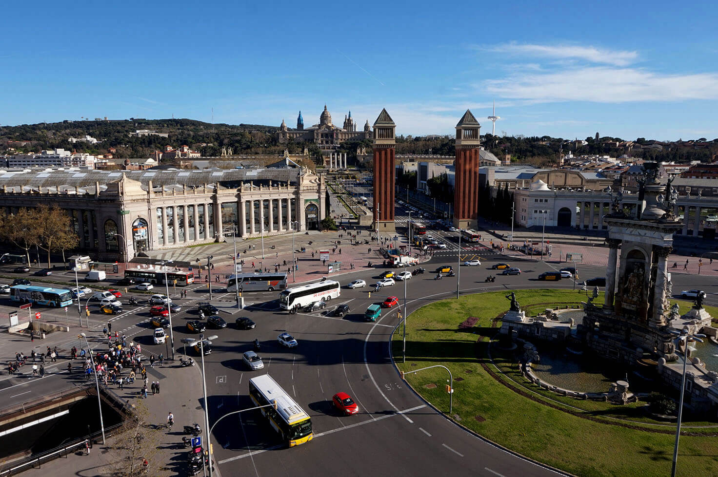 Plaça d’Espanya