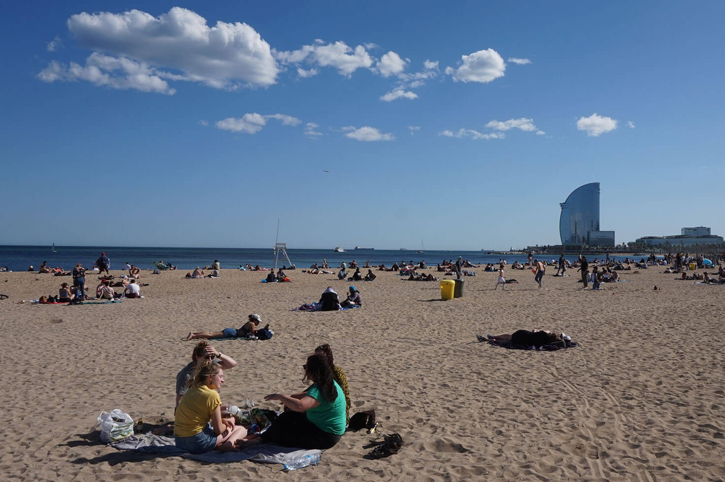 Barcelona beach