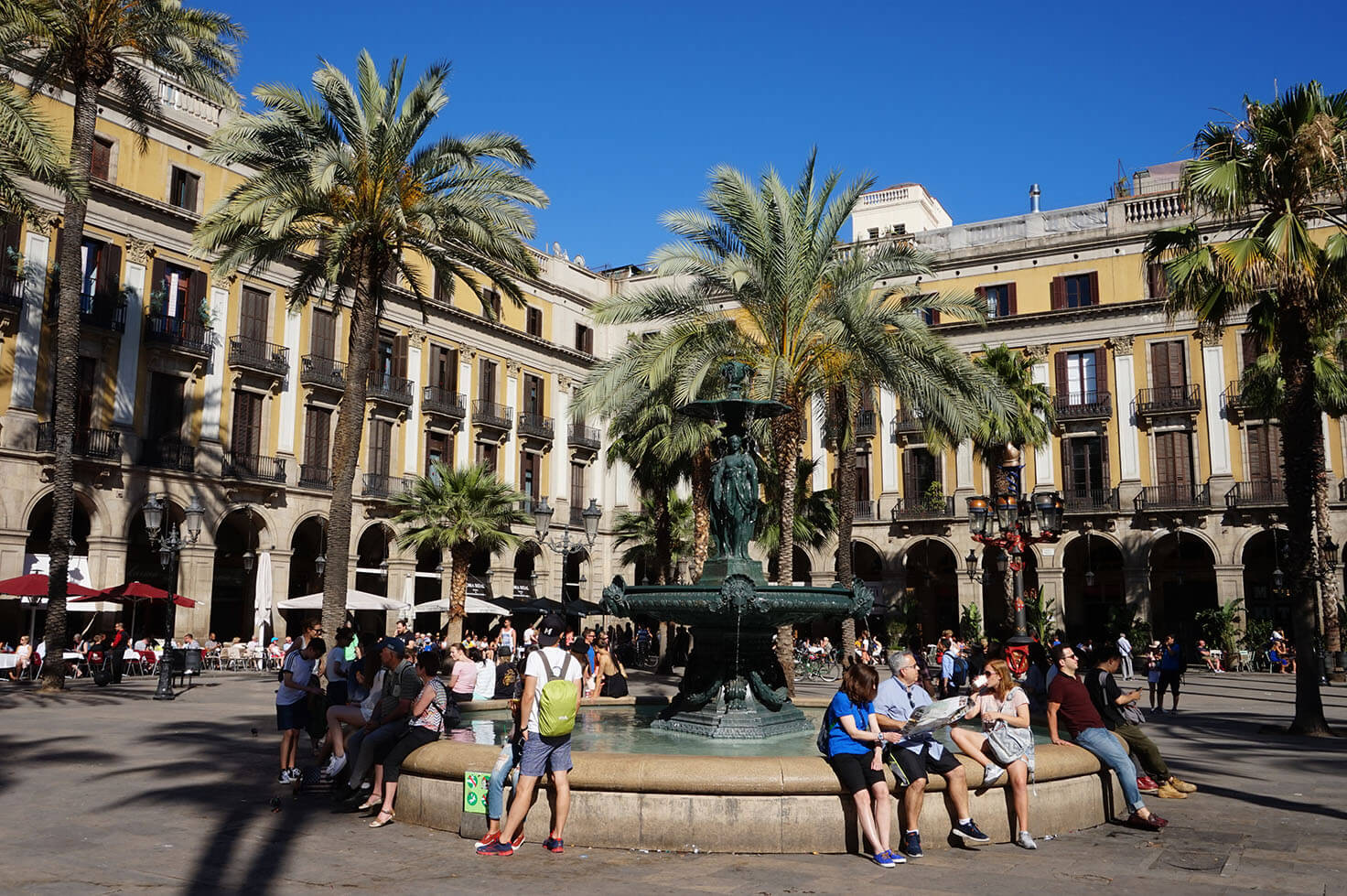 Plaça Reial
