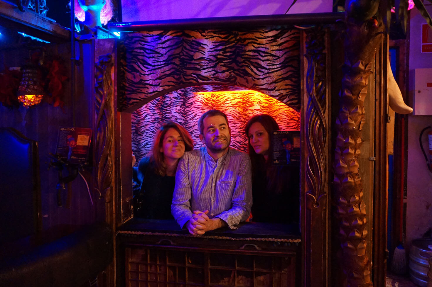 Madam Jasmin bar in el Raval
