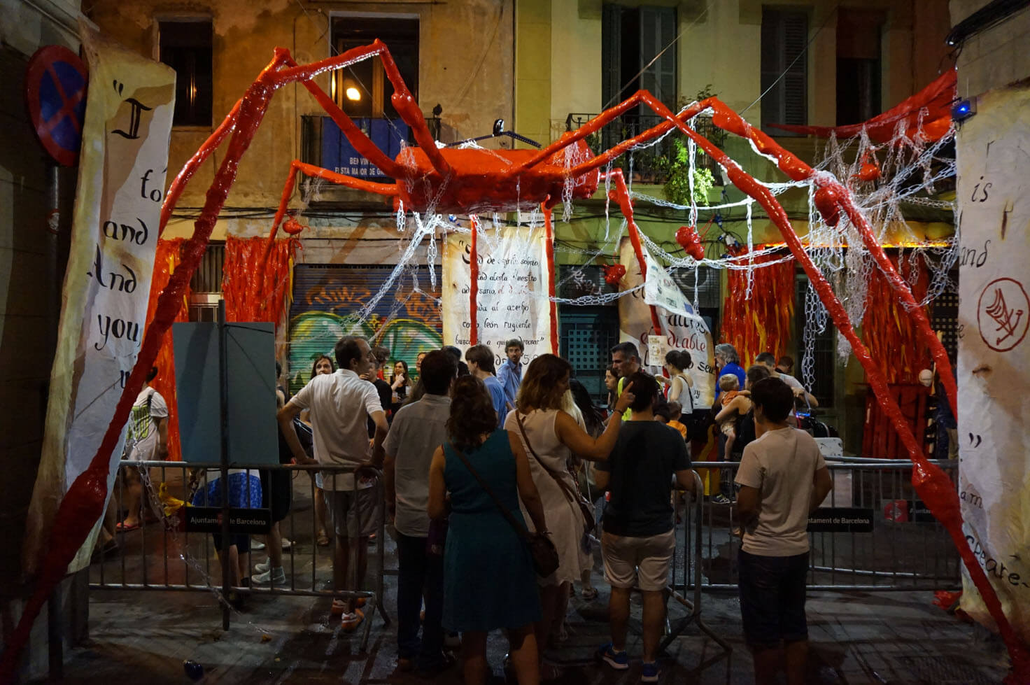 Fiestas de Gracia