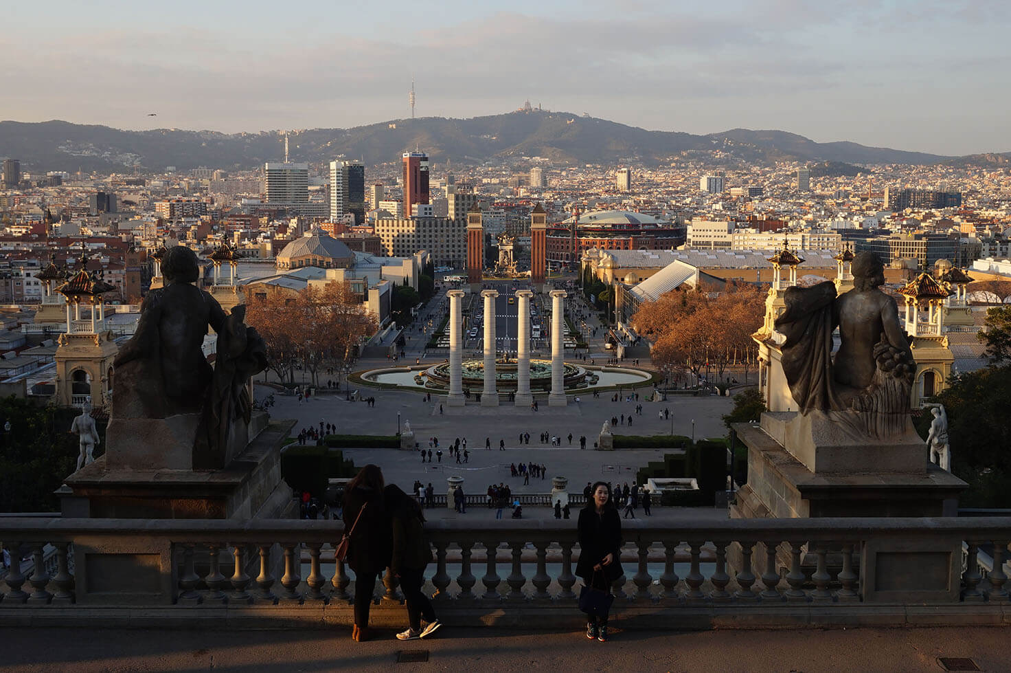 View from Montjuic