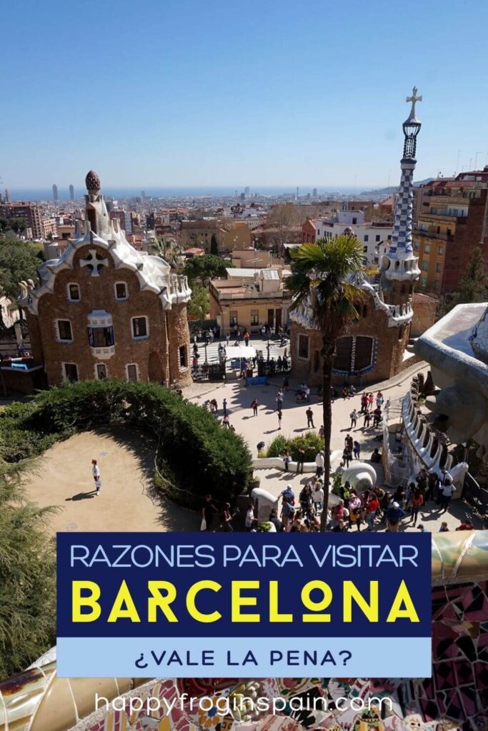 Motivos para visitar Barcelona