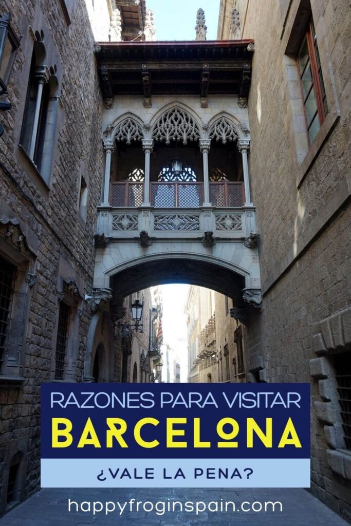 Motivos para visitar Barcelona