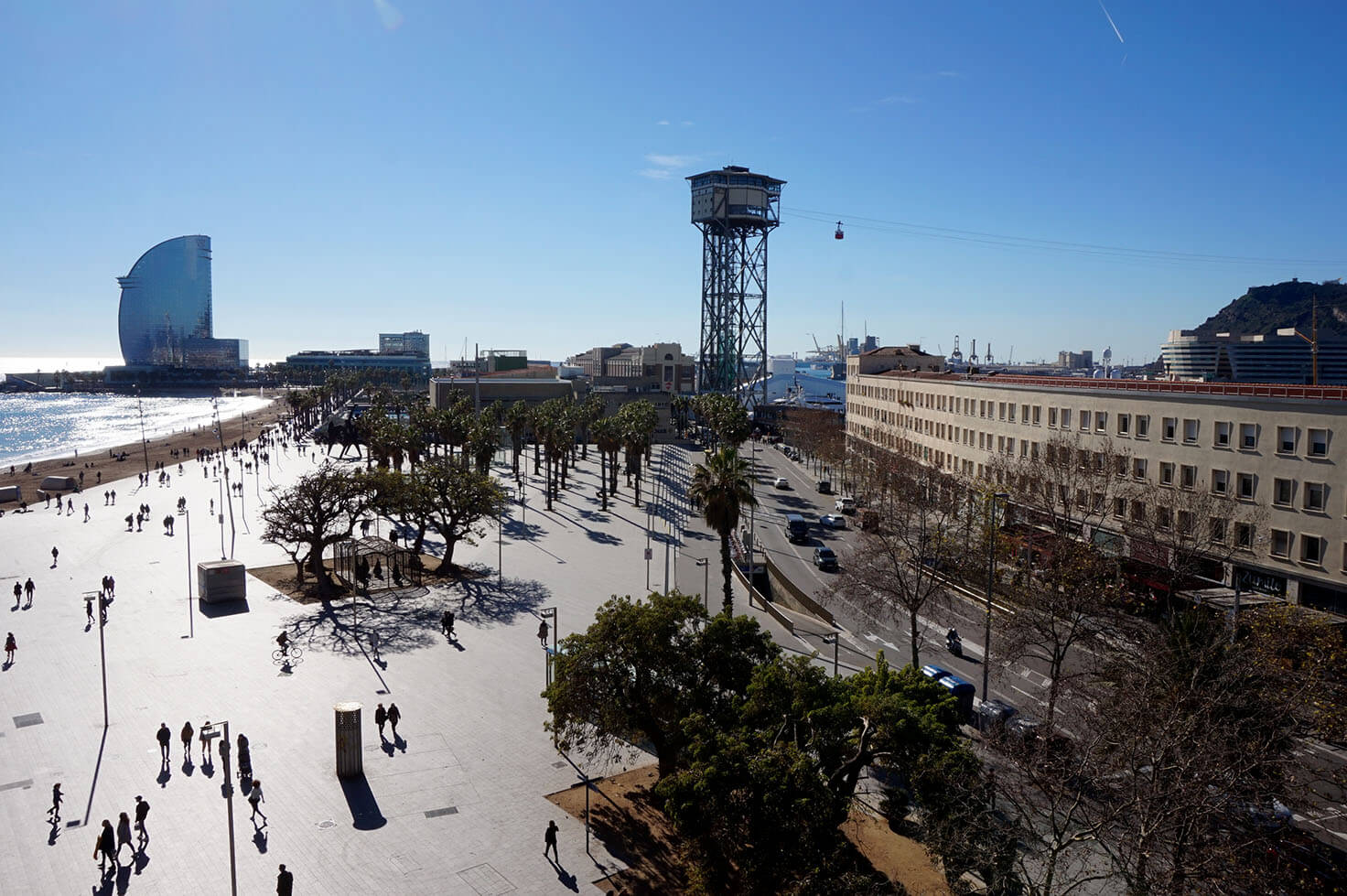 Barcelona in Winter