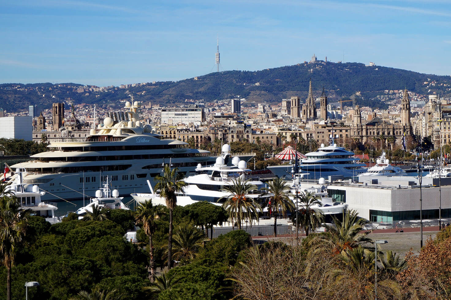 Winter in Barcelona 