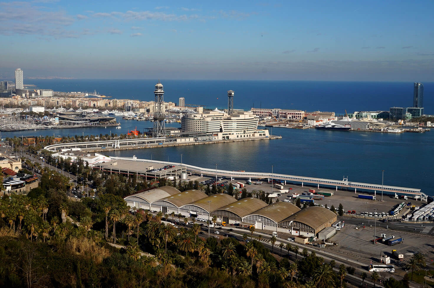 Barcelona in Winter
