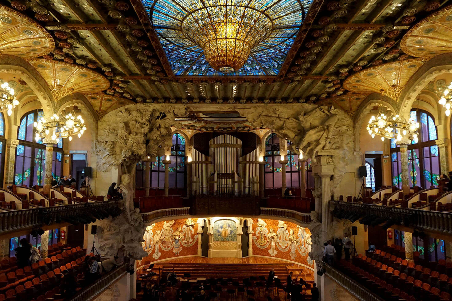 Palau de la Musica Catalana