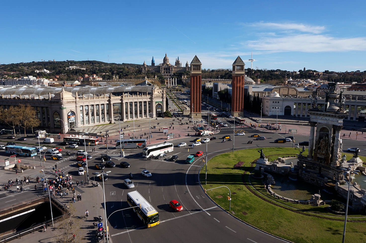 Plaza España