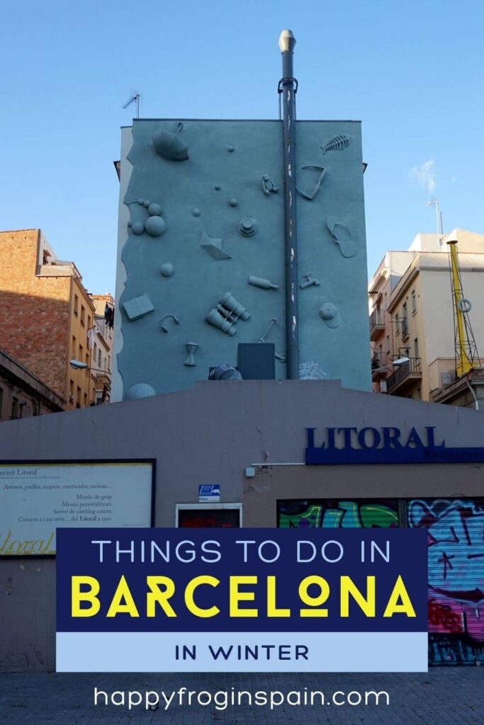 Barcelona in Winter
