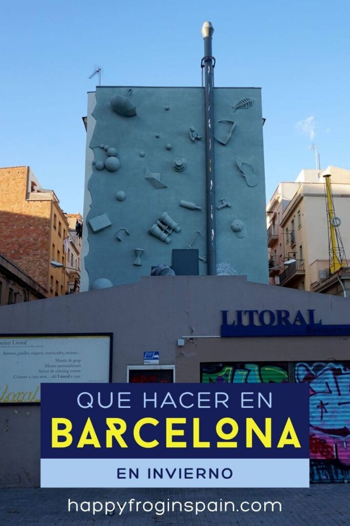 Barcelona en invierno