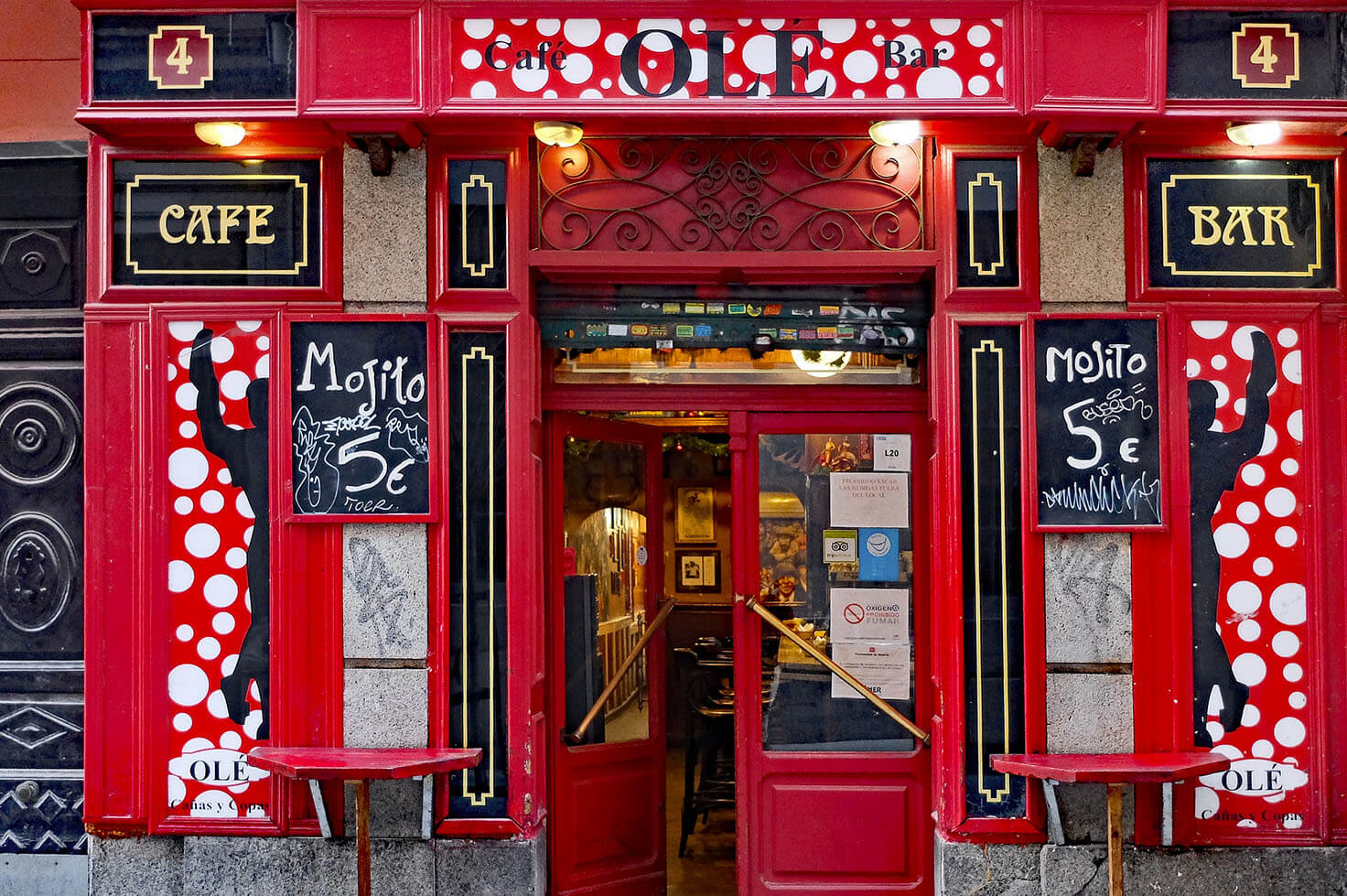 Bar in Madrid