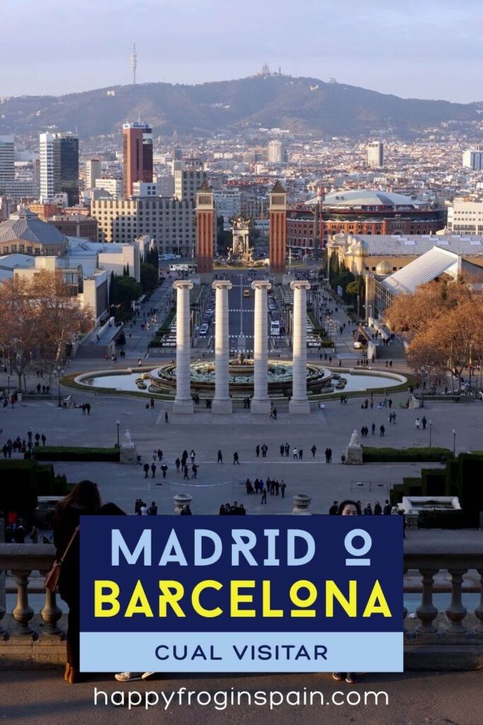 Barcelona o Madrid