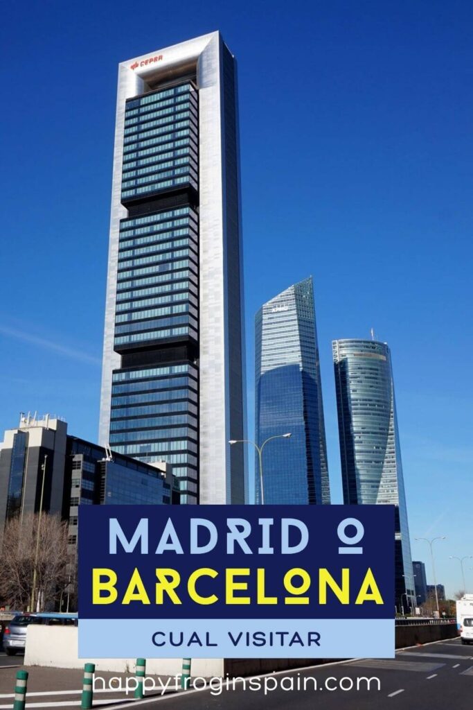 Barcelona o Madrid
