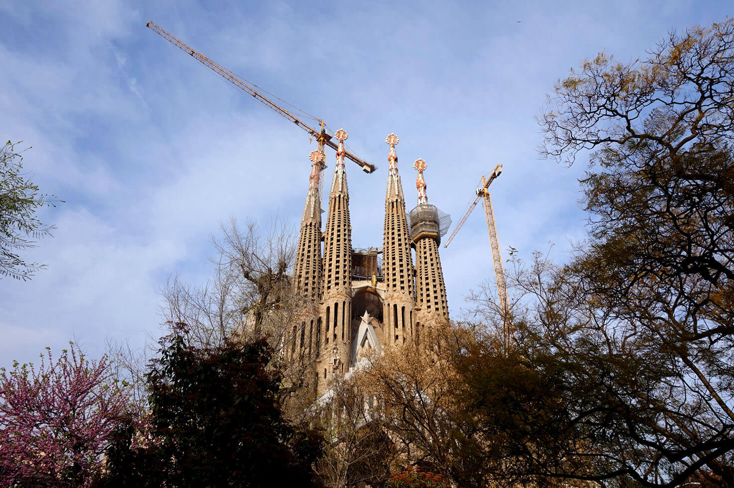 Sagrada Família Towers