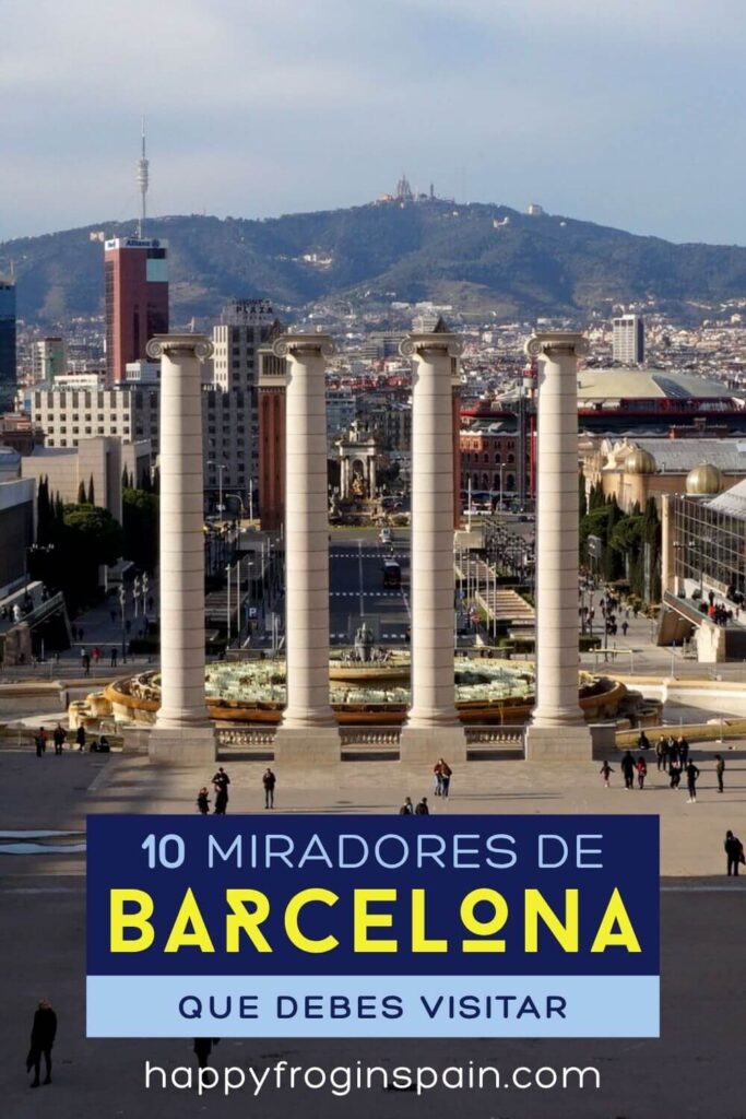 Miradores de Barcelona