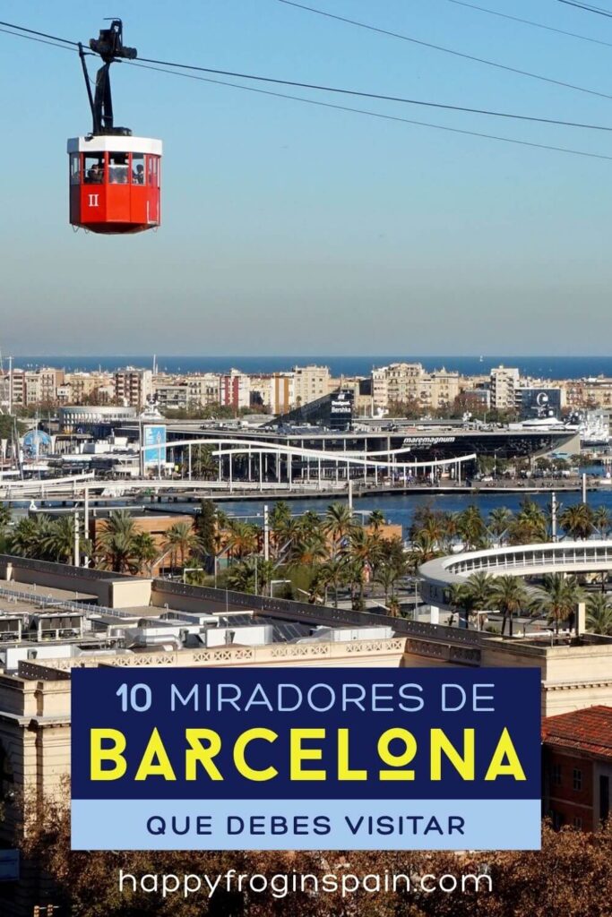 Miradores de Barcelona