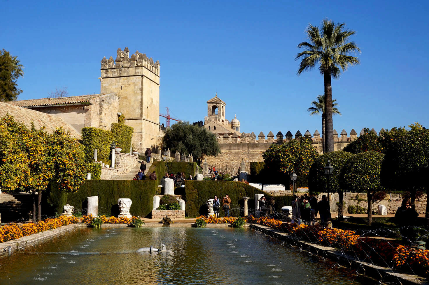 Alcázar de los Reyes Cristianos 