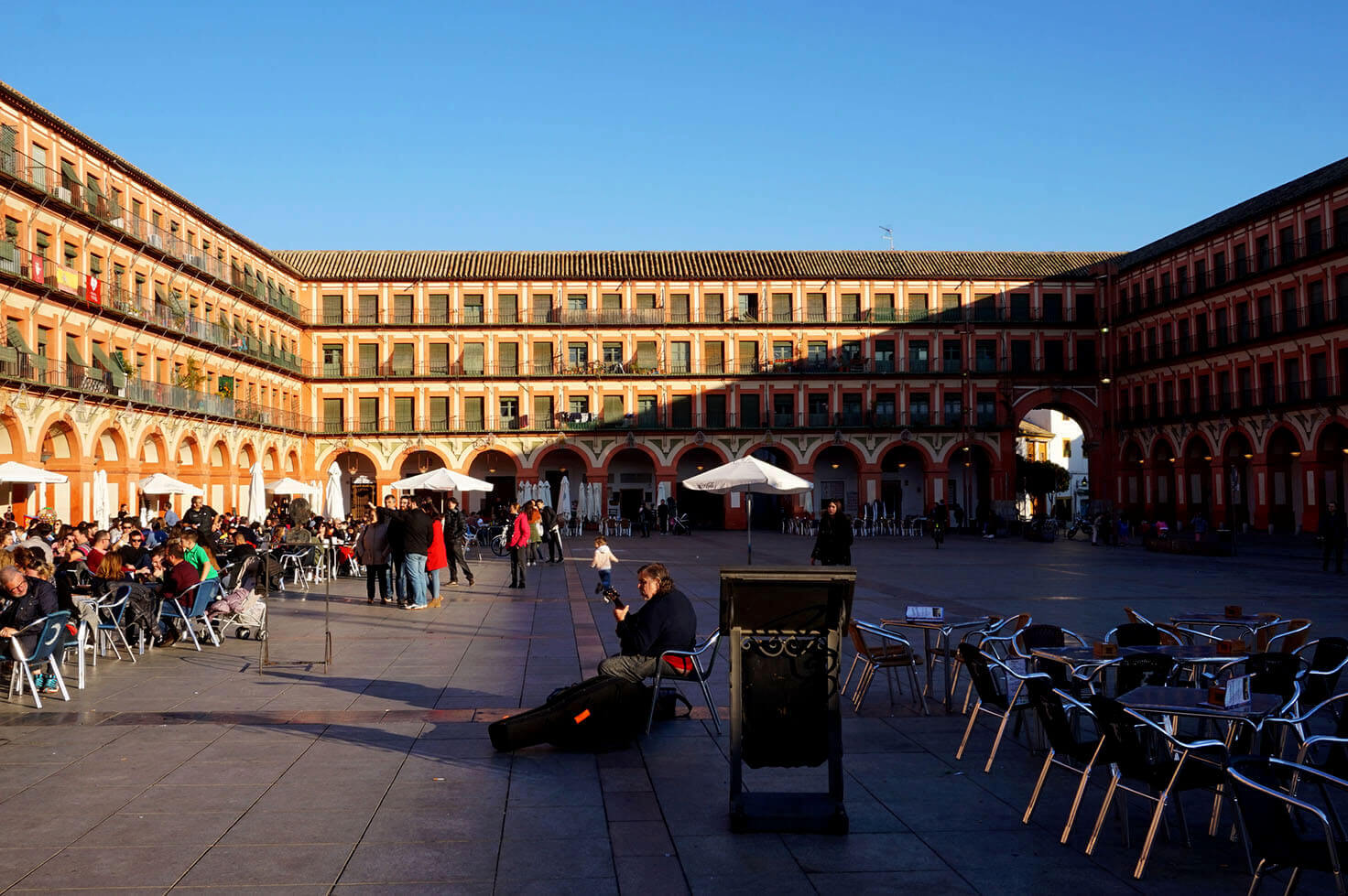 Plaza de la Corredera 