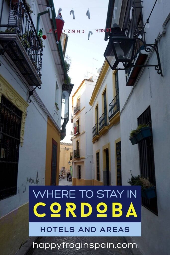 Where to Stay in Córdoba