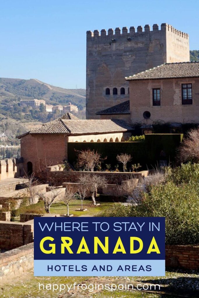 Where to Stay in Granada