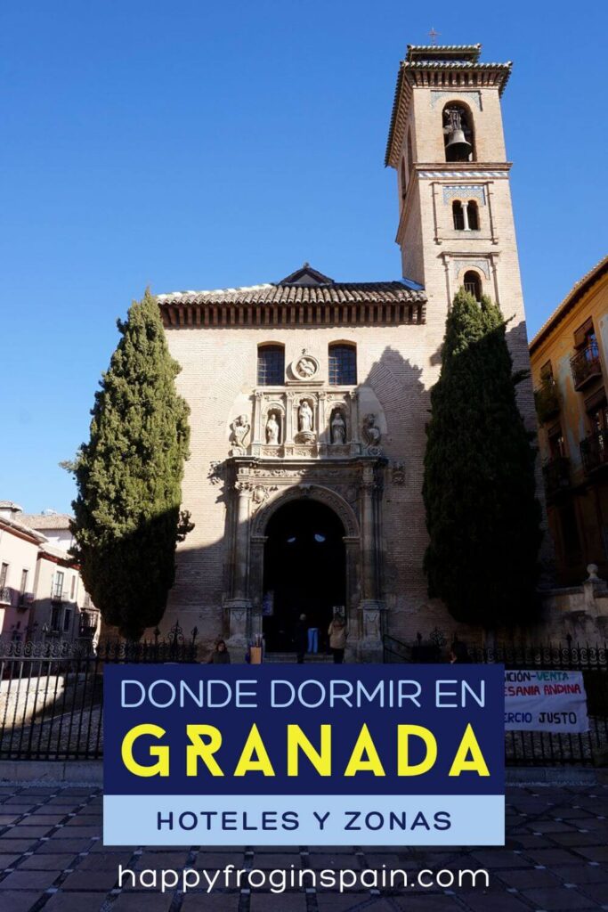 Dónde alojarse en Granada