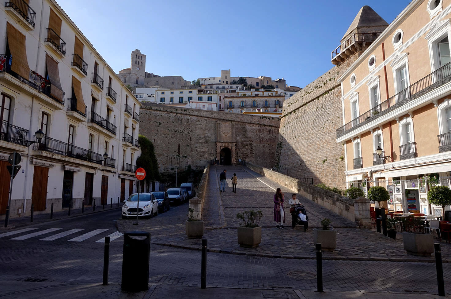 Ibiza Old Town