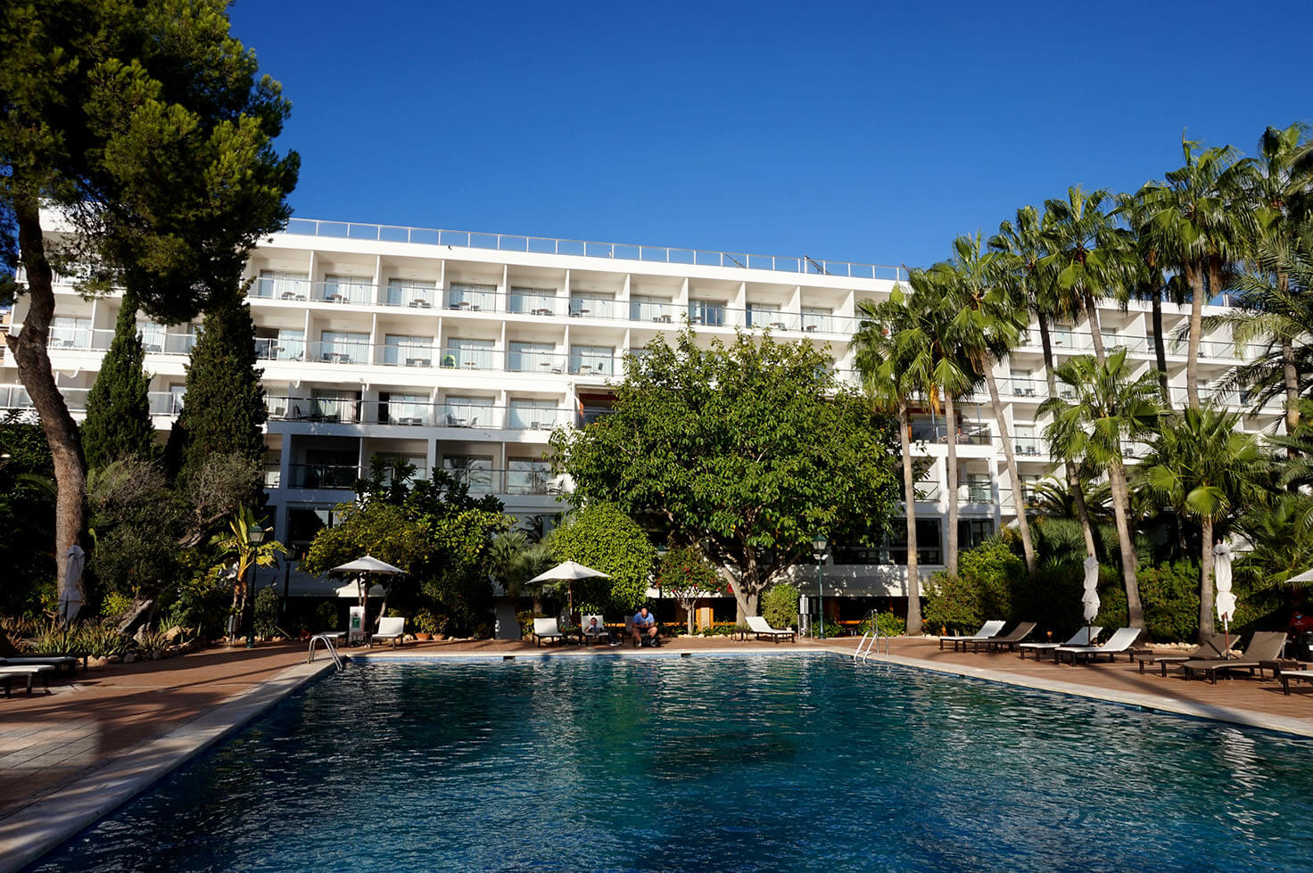 Hotel near Figueretes