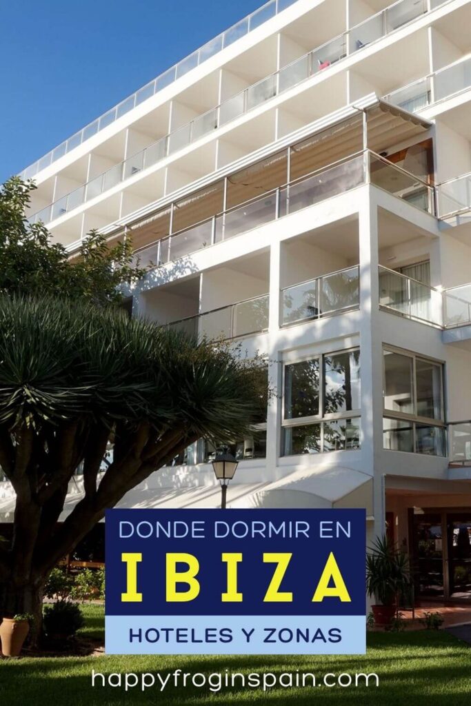 Dónde alojarse en Ibiza