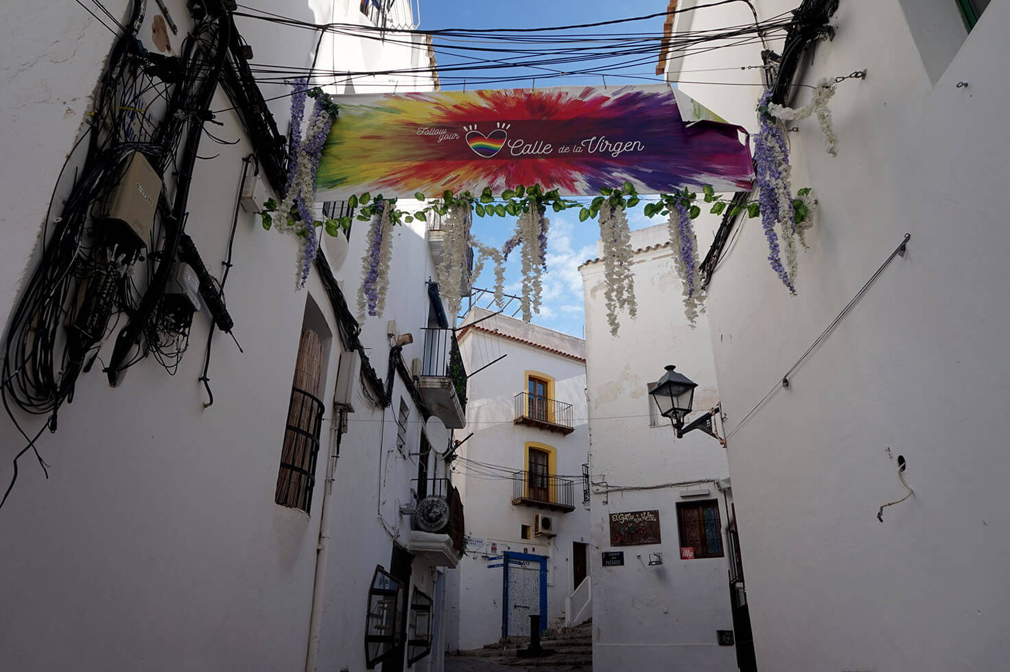 Calle de la Virgen - gay street