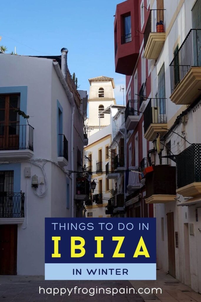 Ibiza in Winter