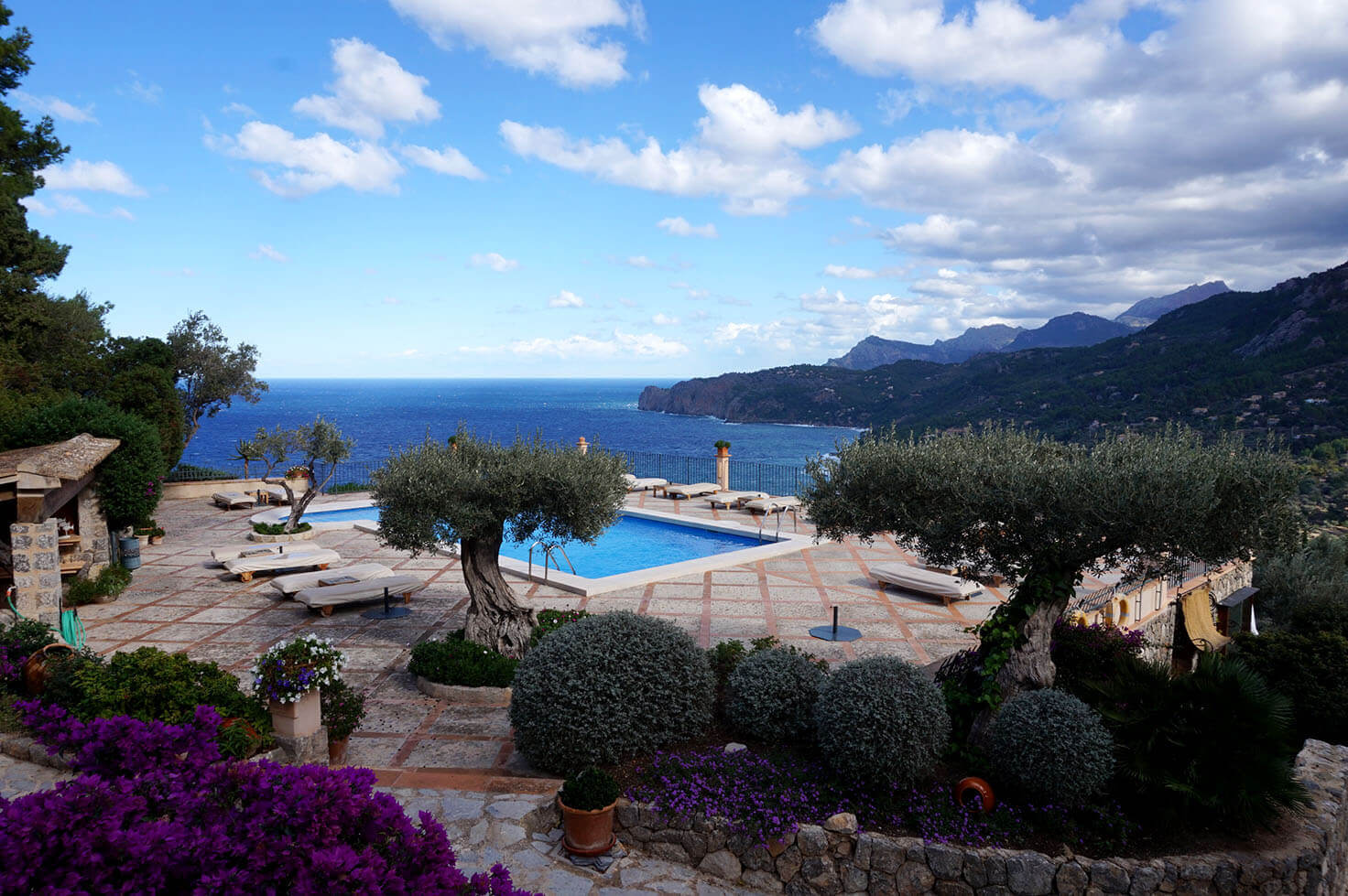 View from Sierra de Tramuntana