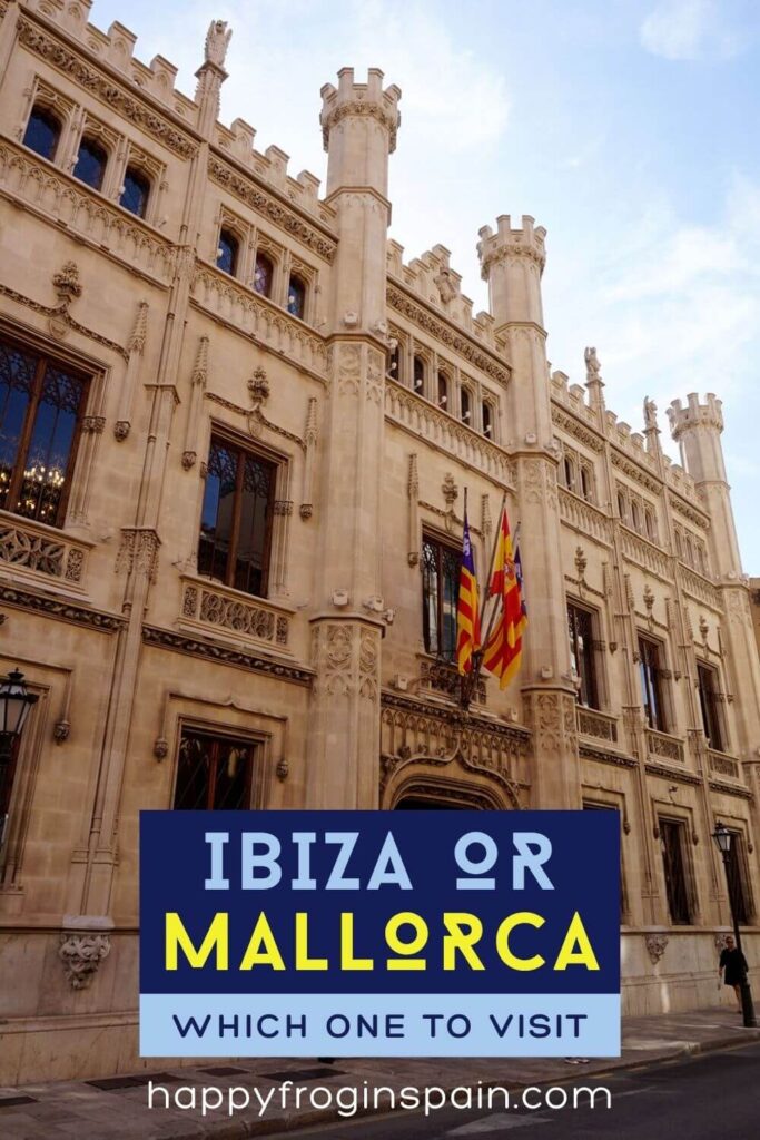 Ibiza vs Mallorca