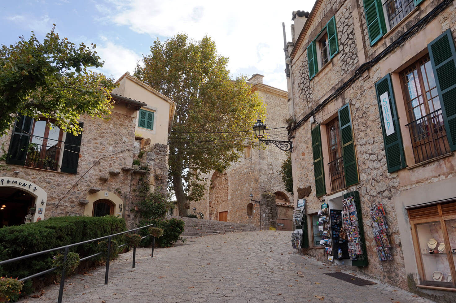 Square in Valldemossa