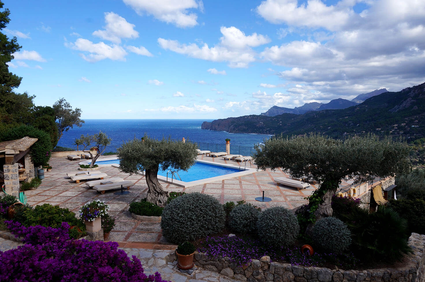 Hotel near Deià