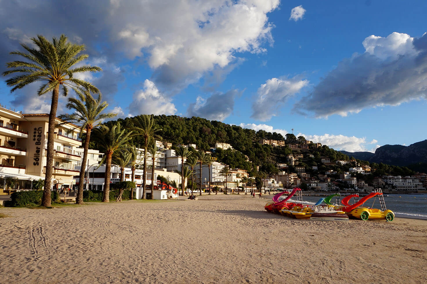 Beach of Sóller