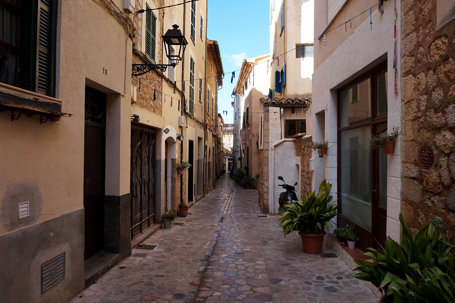 Street in Sóller
