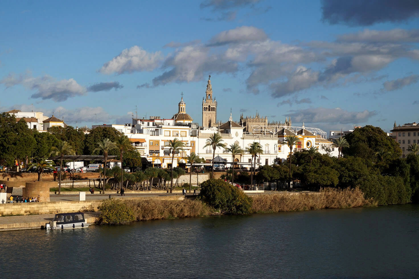 Seville, Cordoba or Granada 