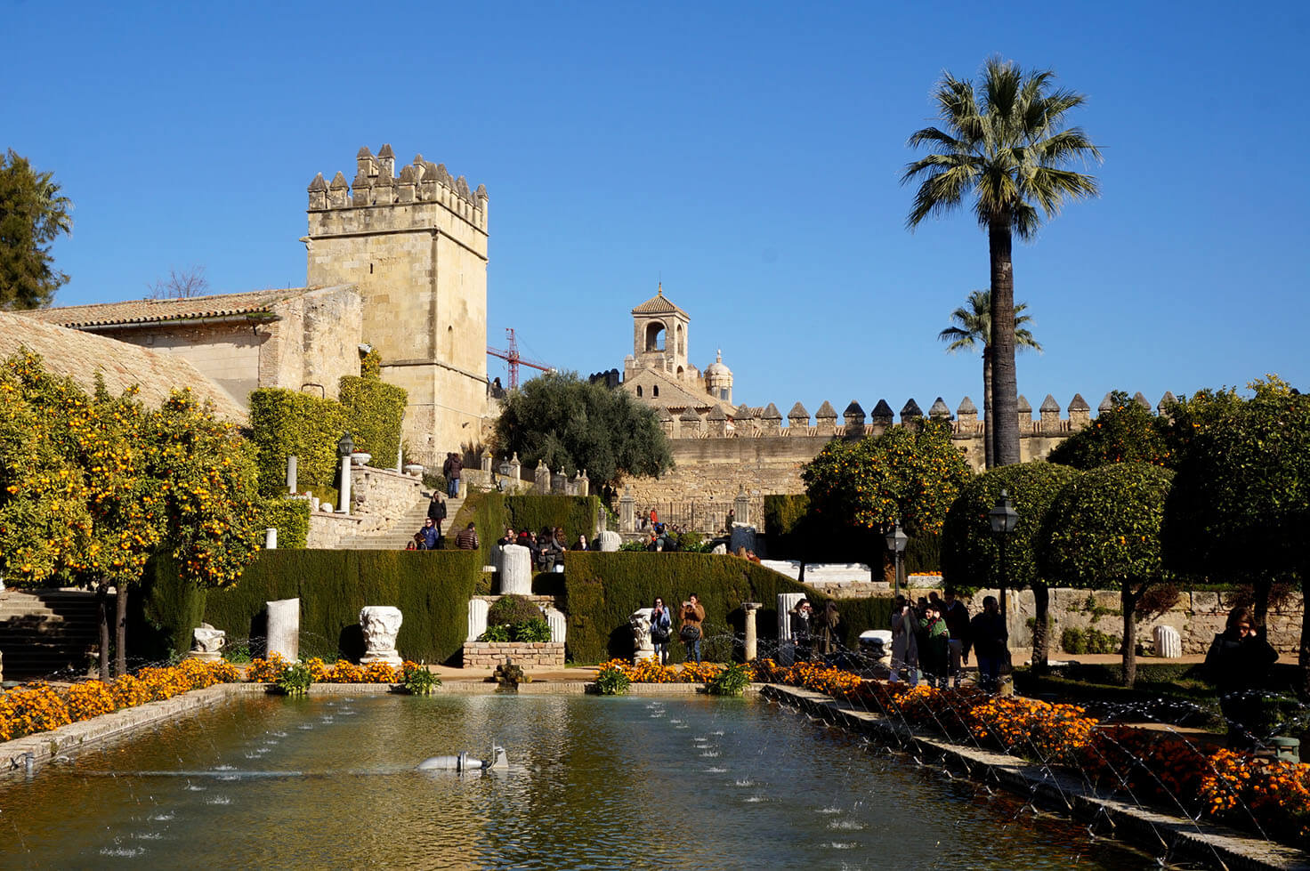 Alcázar de los Reyes Cristianos 