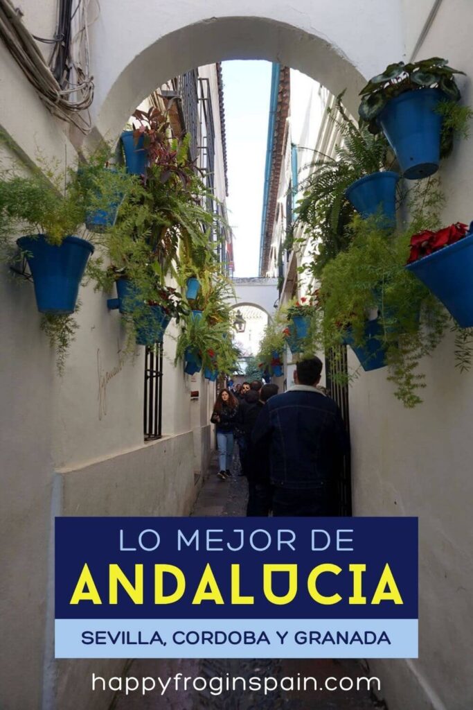 Sevilla, Cordoba o Granada
