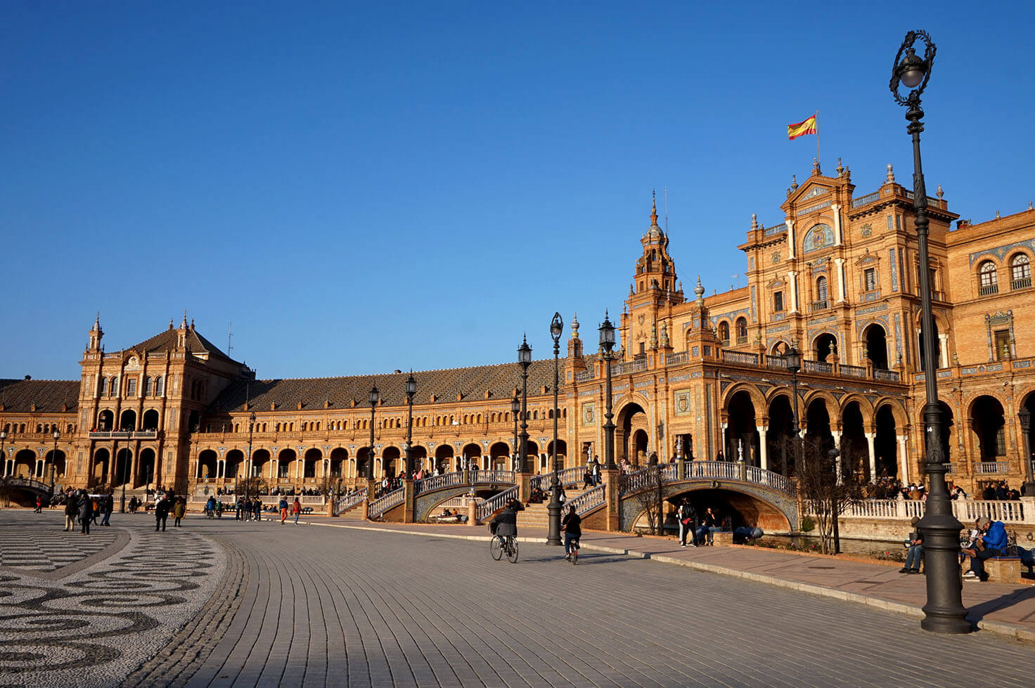 Palaza España Seville